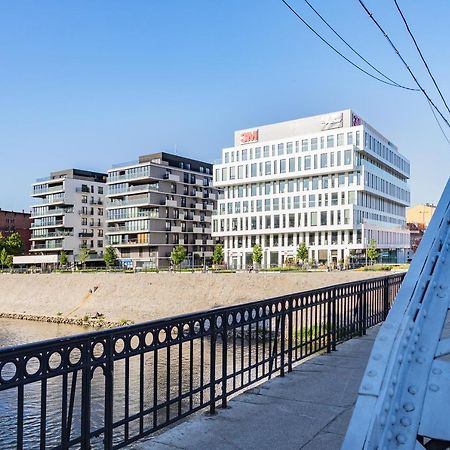 Odra View Apartments Breslavia Exterior foto