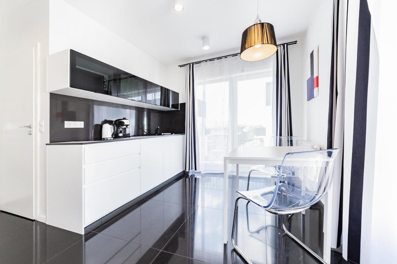Odra View Apartments Breslavia Exterior foto