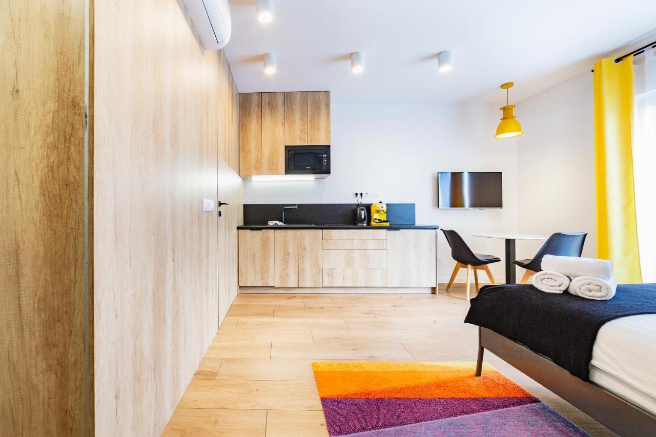 Odra View Apartments Breslavia Exterior foto