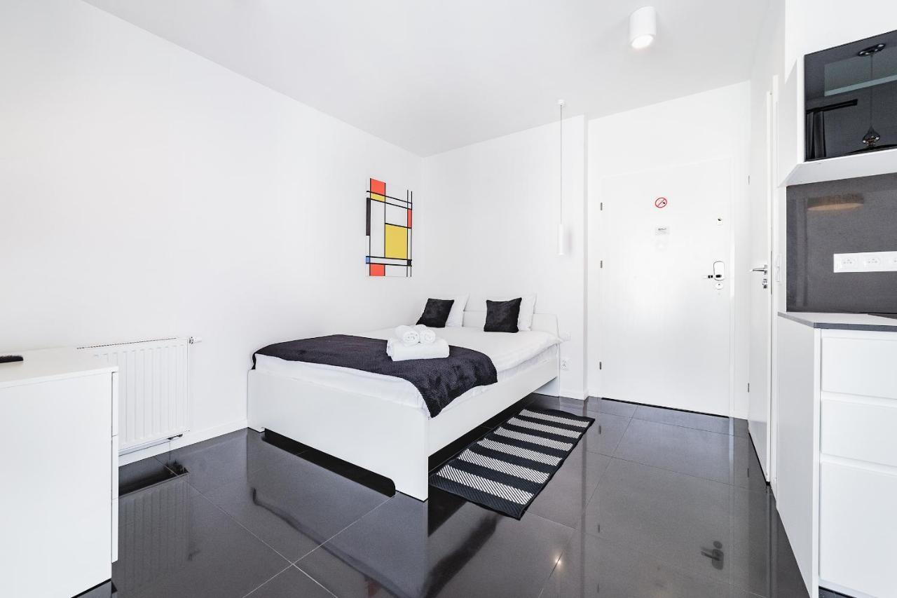 Odra View Apartments Breslavia Exterior foto
