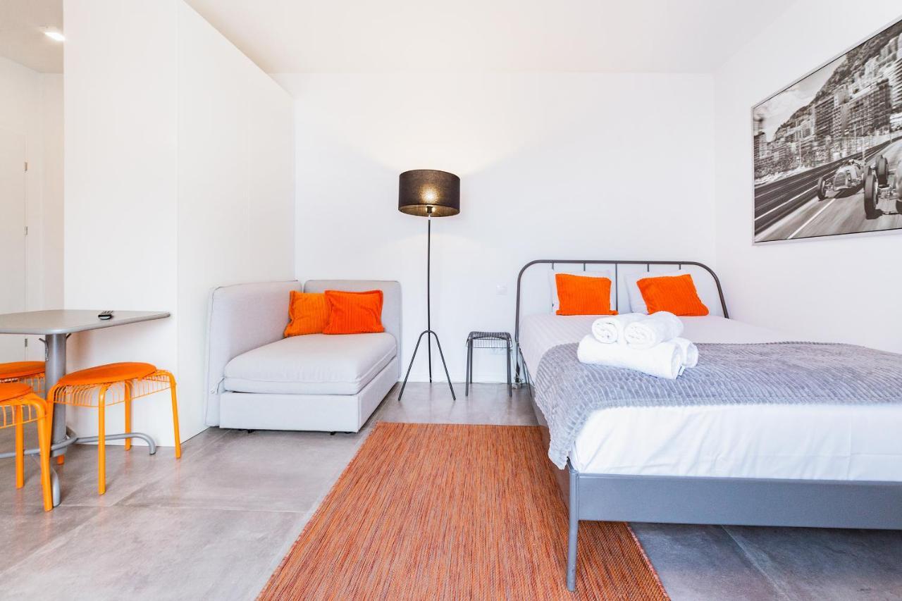Odra View Apartments Breslavia Exterior foto