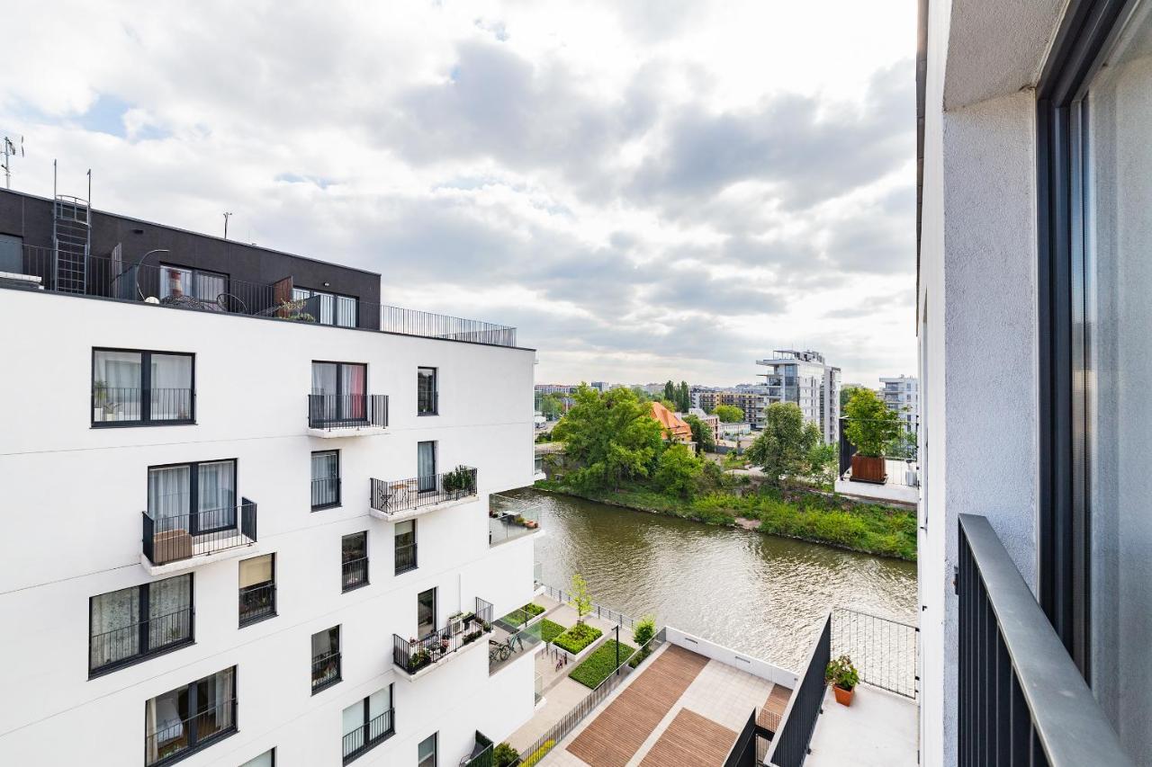 Odra View Apartments Breslavia Exterior foto