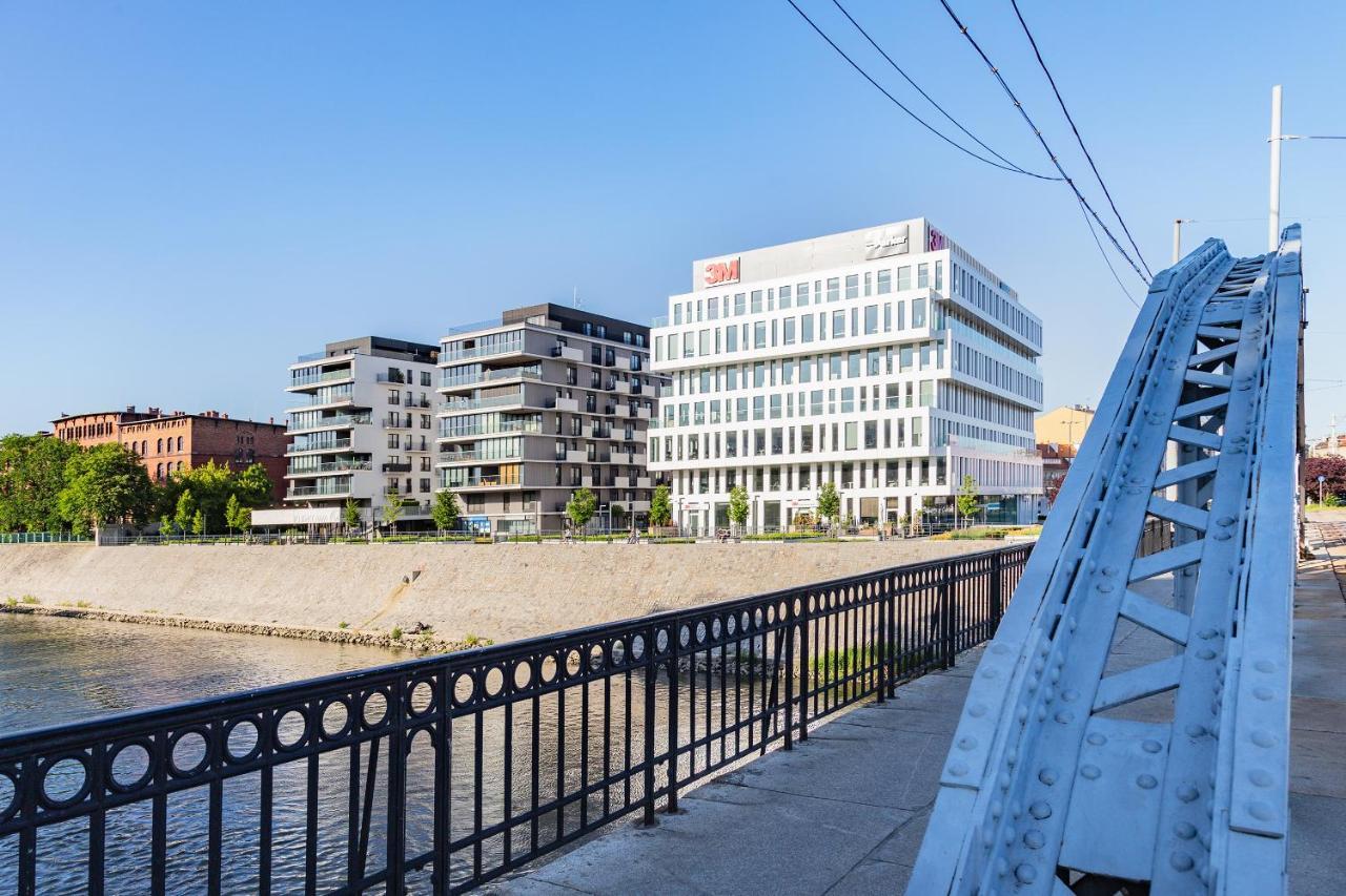 Odra View Apartments Breslavia Exterior foto