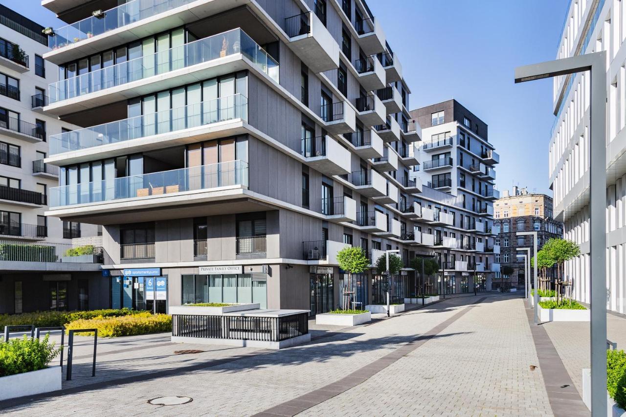 Odra View Apartments Breslavia Exterior foto